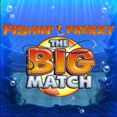 Fishin' Frenzy The Big Match Slot UK