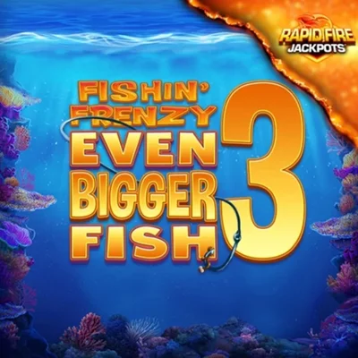 Fishin’ Frenzy Even Bigger Fish 3 Megaways Rapid Fire
